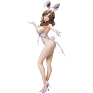 Estatua PVC 1/4 Mamako Oosuki Do You Love Your Mom and Her Two-Hit Multi-Target Attacks? Bare Leg Bunny Ver. 47 cm