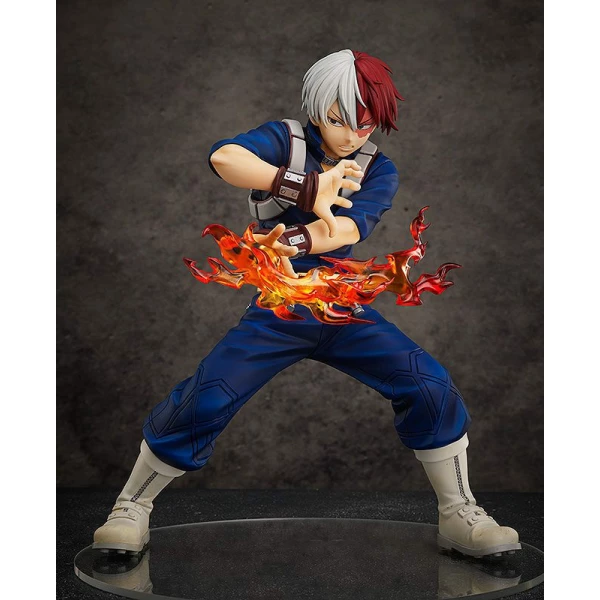 Estatua PVC 1/4 Shoto Todoroki  My Hero Academia 34 cm - Collector4u.com