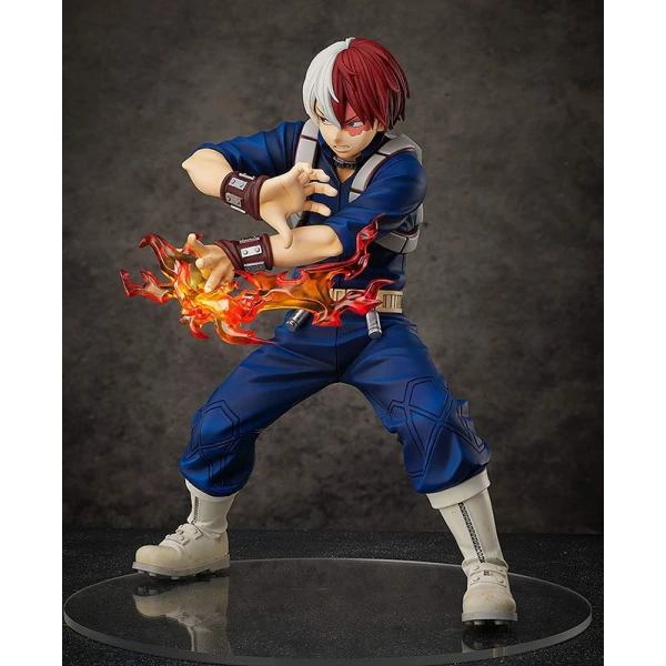 Estatua PVC 1/4 Shoto Todoroki  My Hero Academia 34 cm - Collector4u.com