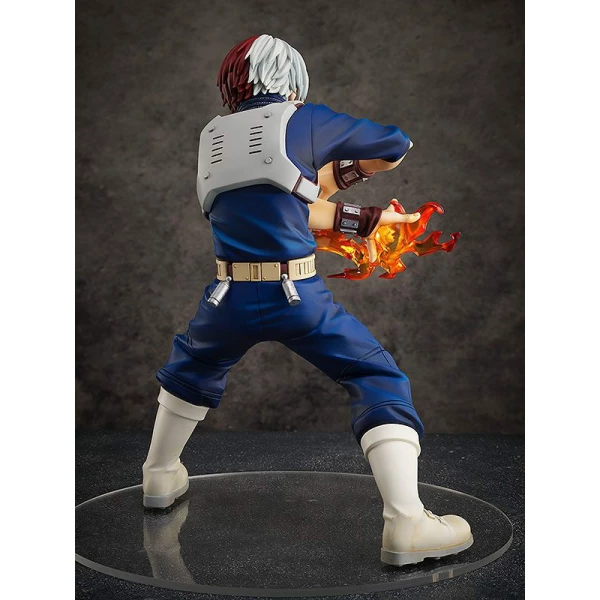 Estatua PVC 1/4 Shoto Todoroki  My Hero Academia 34 cm - Collector4u.com