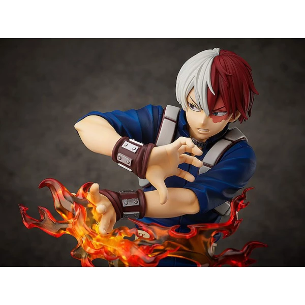 Estatua PVC 1/4 Shoto Todoroki  My Hero Academia 34 cm - Collector4u.com