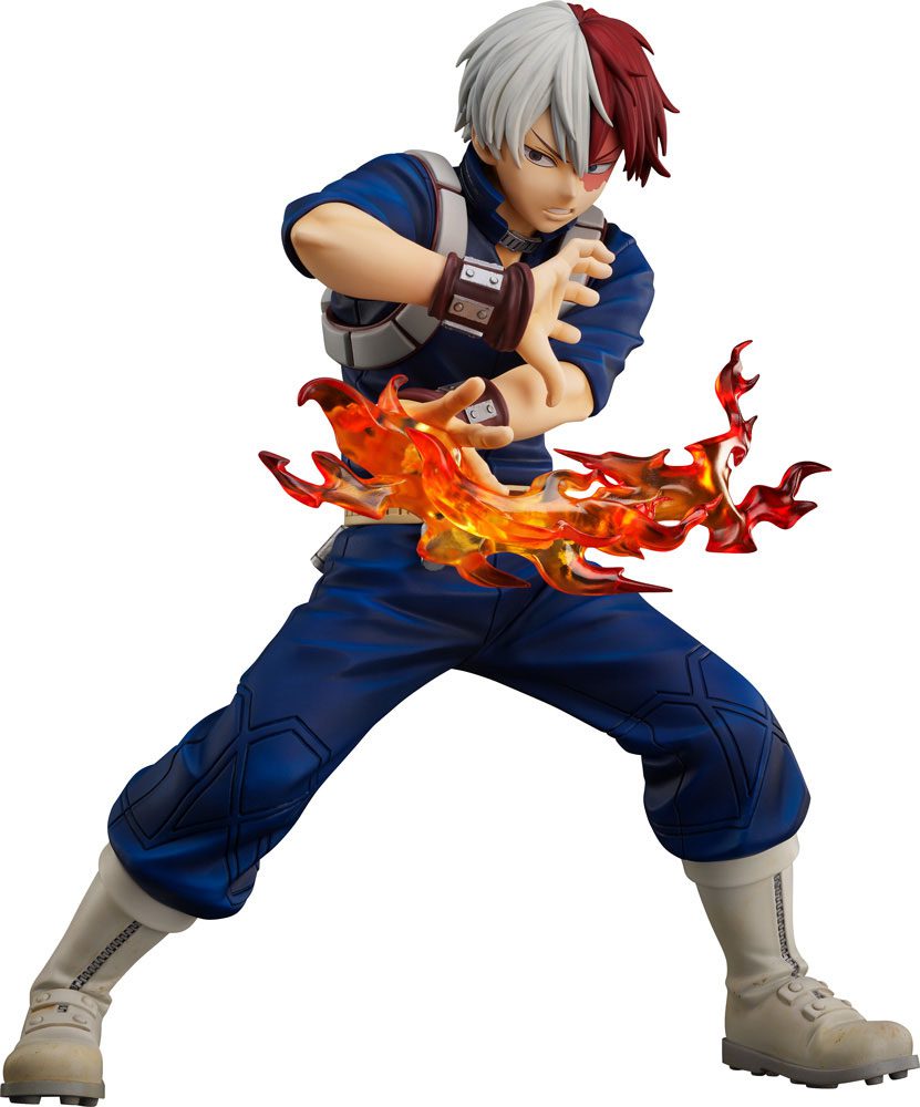 Estatua PVC 1/4 Shoto Todoroki  My Hero Academia 34 cm