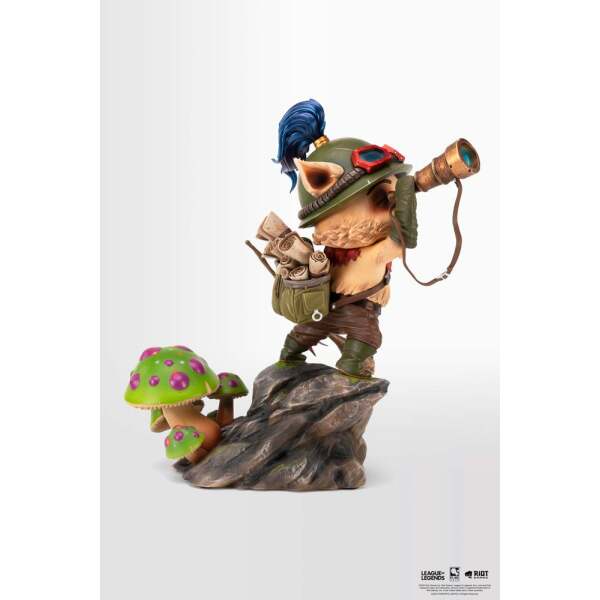 Estatua 1/4 Teemo League of Legends 40 cm - Collector4u.com