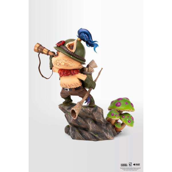 Estatua 1/4 Teemo League of Legends 40 cm - Collector4u.com