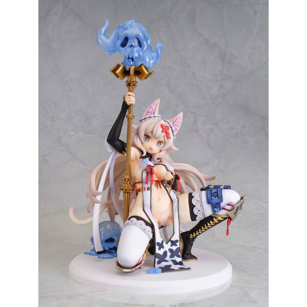 Original Character Estatua 1/5 Mota Design Summoner Neko-san 29 cm