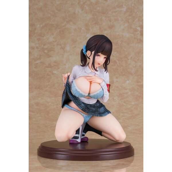 Estatua Kanon Misaki illustration by Cut Fuuki Midashichaimasu ka…? PVC 1/6 16 cm - Collector4u.com