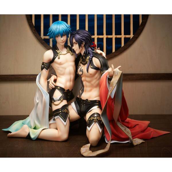 Estatua PVC 1/6 Aoba & Koujaku Dramatical Murder 20 cm - Collector4u.com