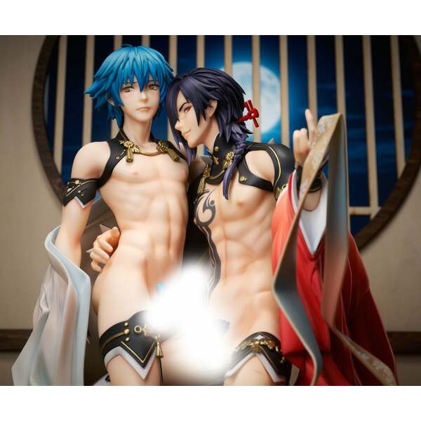 Estatua PVC 1/6 Aoba & Koujaku Dramatical Murder 20 cm - Collector4u.com