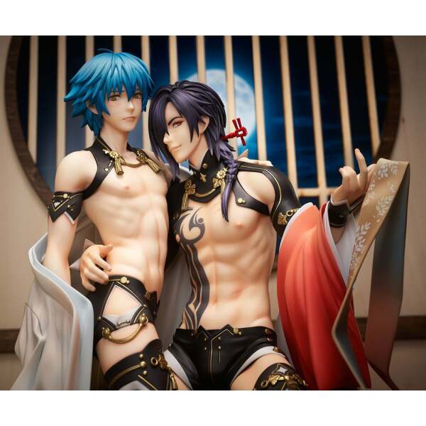 Estatua PVC 1/6 Aoba & Koujaku Dramatical Murder 20 cm - Collector4u.com