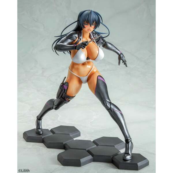 Estatua PVC 1/6 Clone Asagi Suntan Taimanin RPGX Ver. 27 cm - Collector4u.com