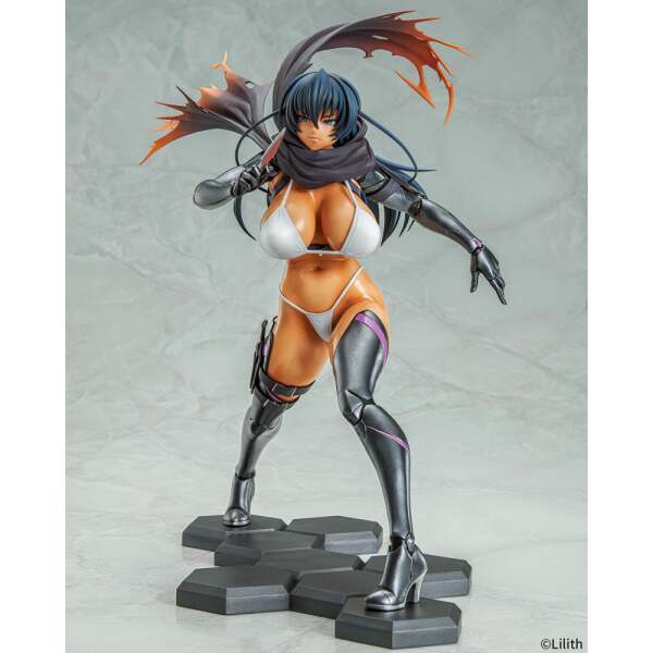 Estatua PVC 1/6 Clone Asagi Suntan Taimanin RPGX Ver. 27 cm - Collector4u.com