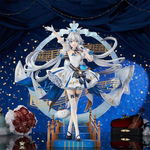 Estatua Shi Guang Ver Vsinger Pvc 1 6 Luo Tianyi 10th Anniversary 31 Cm 7