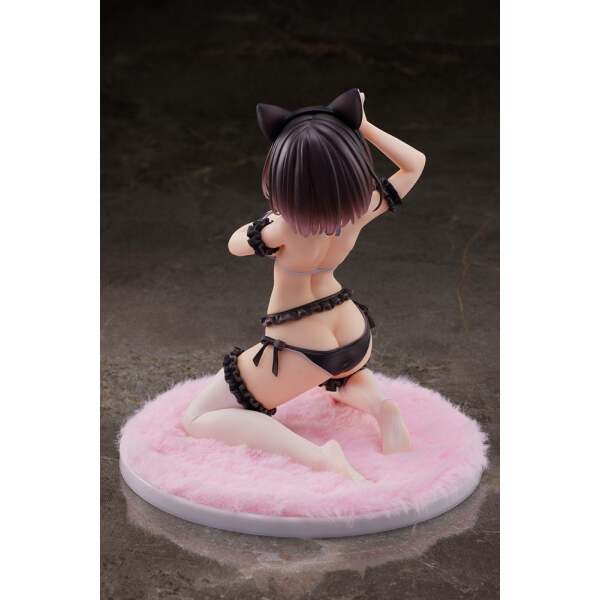 Estatua PVC 1/6 Roar, Posing in Front of a Mirror – Ayaka-chan TPK-017 Original Character 17 cm - Collector4u.com