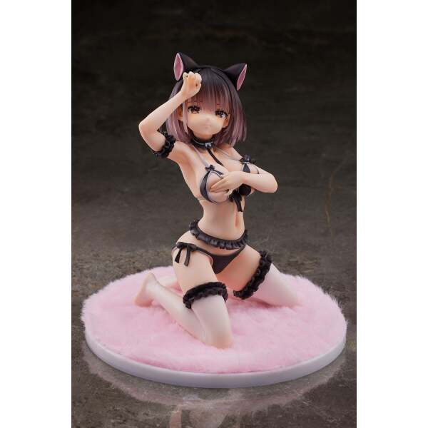 Estatua PVC 1/6 Roar, Posing in Front of a Mirror - Ayaka-chan TPK-017 Original Character 17 cm