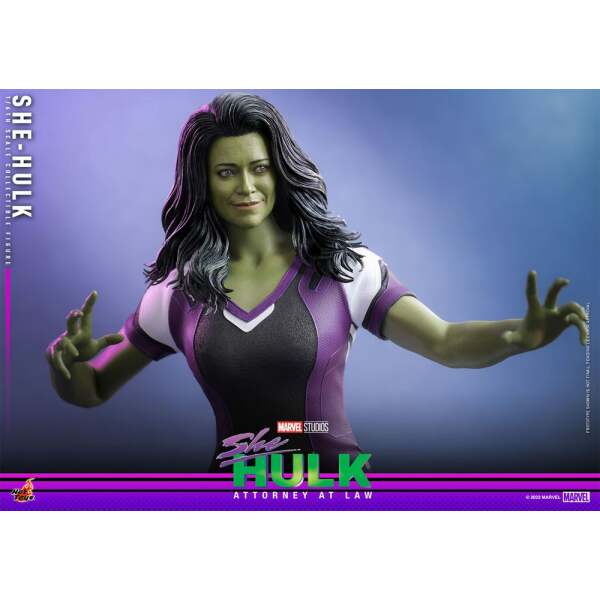 Figura 1/6 She-Hulk She-Hulk: Abogada Hulka 35 cm - Collector4u.com