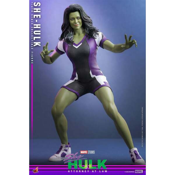 Figura 1/6 She-Hulk She-Hulk: Abogada Hulka 35 cm - Collector4u.com