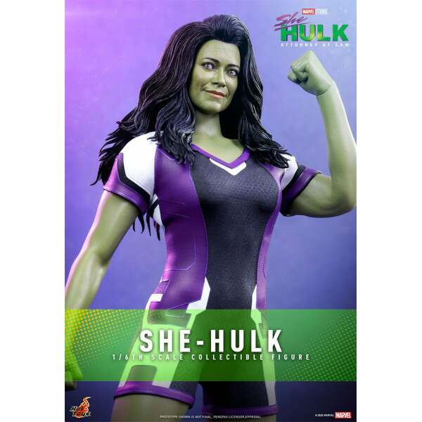 Figura 1/6 She-Hulk She-Hulk: Abogada Hulka 35 cm - Collector4u.com