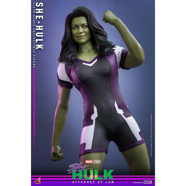 Figura 1/6 She-Hulk She-Hulk: Abogada Hulka 35 cm - Collector4u.com