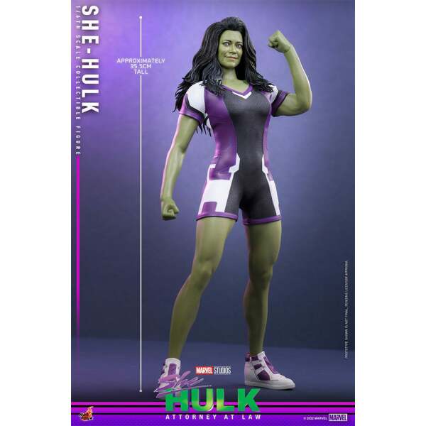 Figura 1/6 She-Hulk She-Hulk: Abogada Hulka 35 cm - Collector4u.com