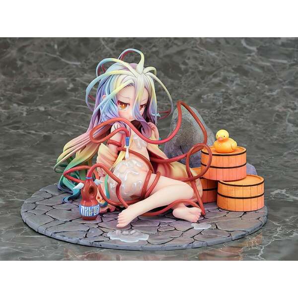 Estatua Shiro Hot Spring Ver No Game No Life PVC 1/7 11 cm - Collector4u.com