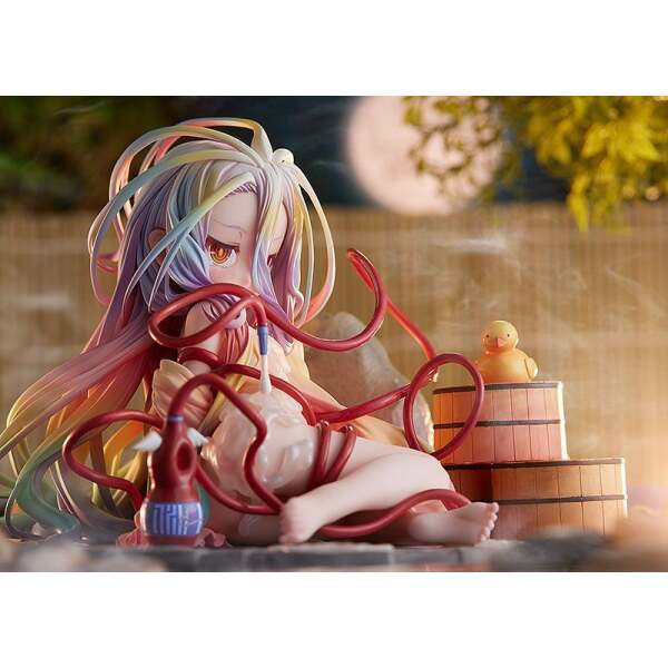 Estatua Shiro Hot Spring Ver No Game No Life PVC 1/7 11 cm - Collector4u.com