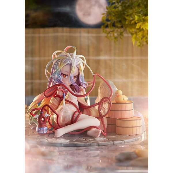 Estatua Shiro Hot Spring Ver No Game No Life PVC 1/7 11 cm - Collector4u.com