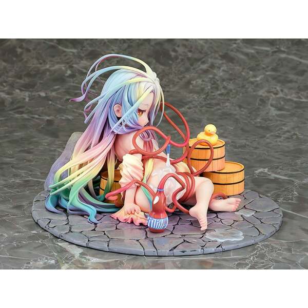 Estatua Shiro Hot Spring Ver No Game No Life PVC 1/7 11 cm - Collector4u.com