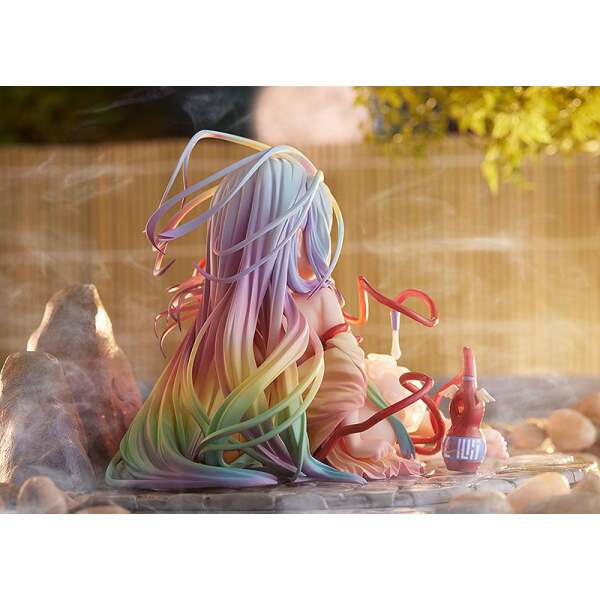 Estatua Shiro Hot Spring Ver No Game No Life PVC 1/7 11 cm - Collector4u.com