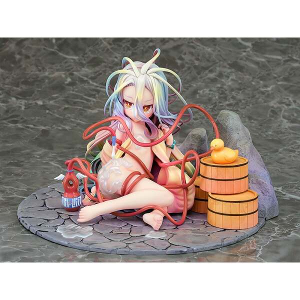 Estatua Shiro Hot Spring Ver No Game No Life PVC 1/7 11 cm - Collector4u.com