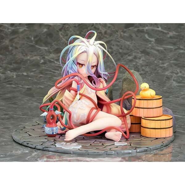 Estatua Shiro Hot Spring Ver No Game No Life PVC 1/7 11 cm - Collector4u.com