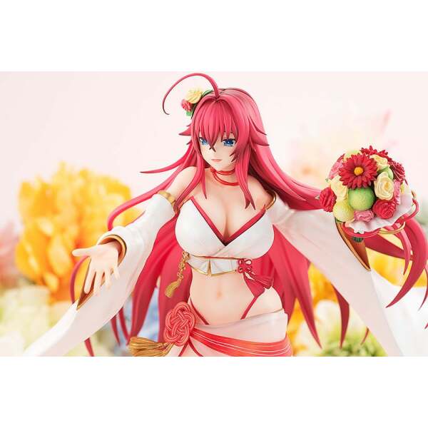 Estatua Rias Gremory Pure White Bikini Ver High School DxD Hero PVC 1/7 25 cm - Collector4u.com