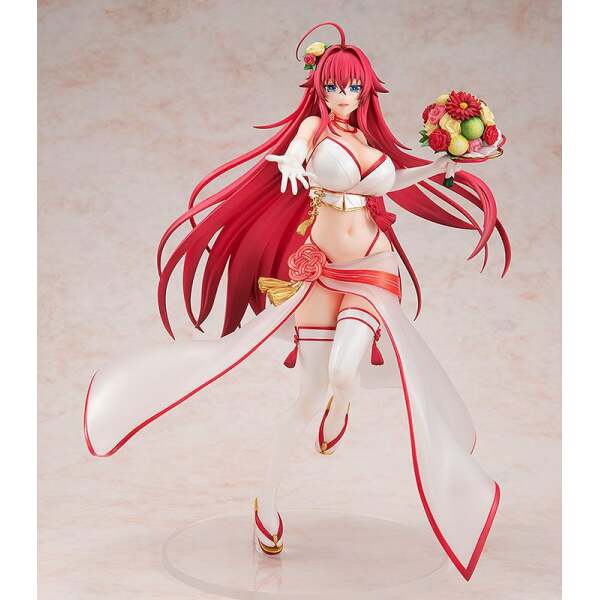 Estatua Rias Gremory Pure White Bikini Ver High School DxD Hero PVC 1/7 25 cm - Collector4u.com