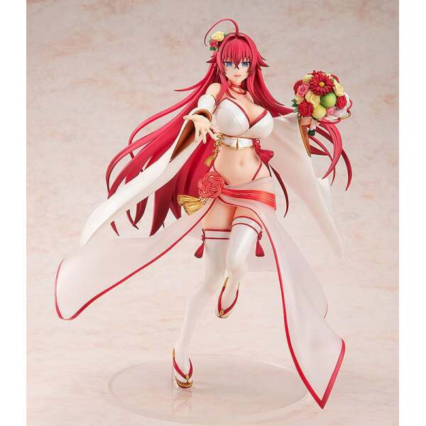 Estatua Rias Gremory Pure White Bikini Ver High School DxD Hero PVC 1/7 25 cm - Collector4u.com