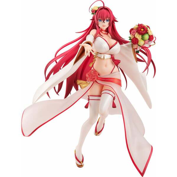 Estatua Rias Gremory Pure White Bikini Ver High School DxD Hero PVC 1/7 25 cm