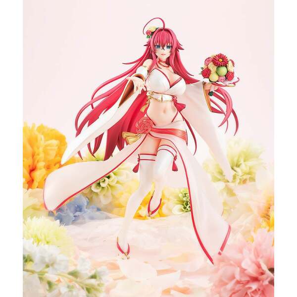 Estatua Rias Gremory Pure White Bikini Ver High School DxD Hero PVC 1/7 25 cm - Collector4u.com