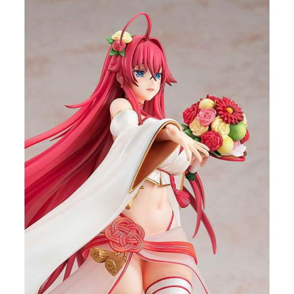 Estatua Rias Gremory Pure White Bikini Ver High School DxD Hero PVC 1/7 25 cm - Collector4u.com