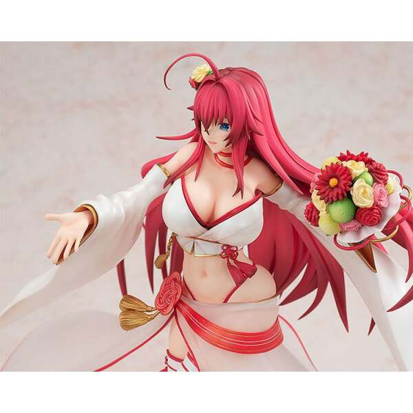 Estatua Rias Gremory Pure White Bikini Ver High School DxD Hero PVC 1/7 25 cm - Collector4u.com