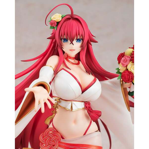 Estatua Rias Gremory Pure White Bikini Ver High School DxD Hero PVC 1/7 25 cm - Collector4u.com