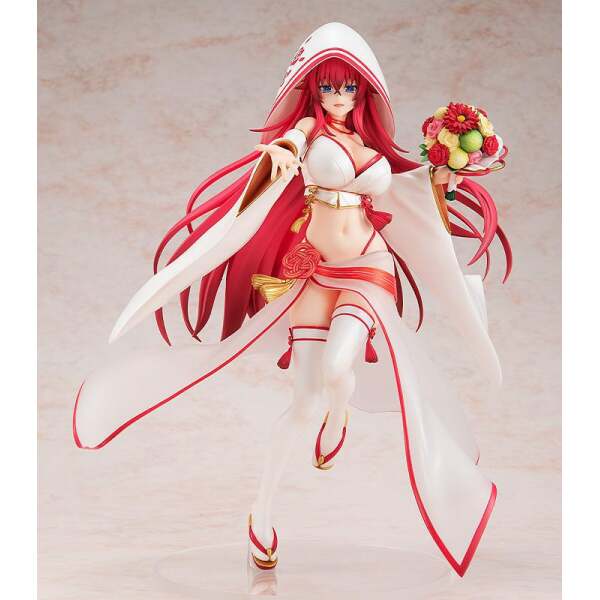 Estatua Rias Gremory Pure White Bikini Ver High School DxD Hero PVC 1/7 25 cm - Collector4u.com