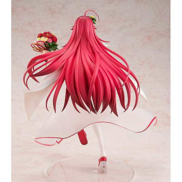 Estatua Rias Gremory Pure White Bikini Ver High School DxD Hero PVC 1/7 25 cm - Collector4u.com