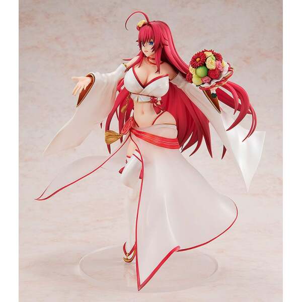 Estatua Rias Gremory Pure White Bikini Ver High School DxD Hero PVC 1/7 25 cm - Collector4u.com