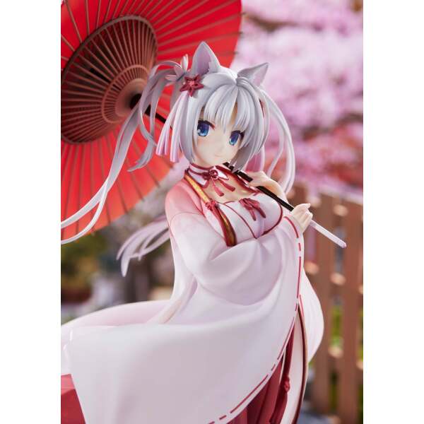 Estatua Yoshino Tomotake Limited Edition Senren Banka Pvc 1 7 28 Cm 4