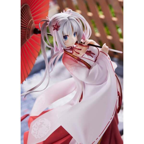 Estatua Yoshino Tomotake Senren Banka Pvc 1 7 28 Cm 3