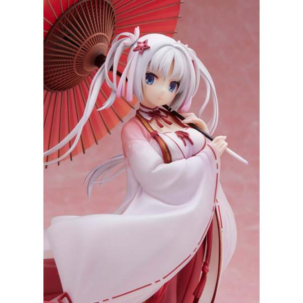 Estatua Yoshino Tomotake Senren Banka Pvc 1 7 28 Cm 6