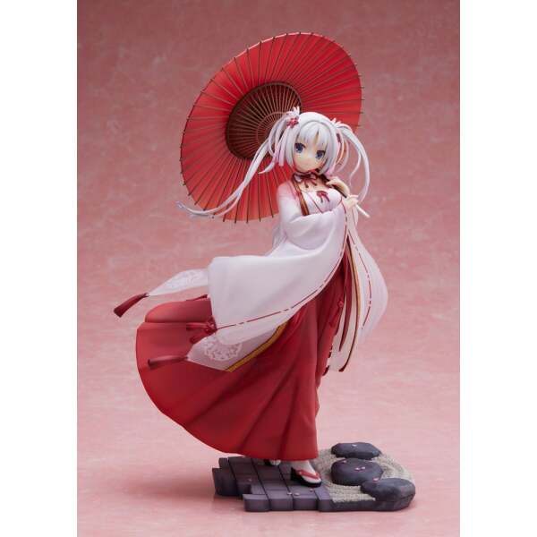 Estatua Yoshino Tomotake Senren Banka Pvc 1 7 28 Cm 10