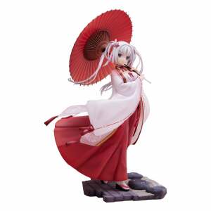 Estatua Yoshino Tomotake Limited Edition Senren Banka PVC 1/7 28 cm