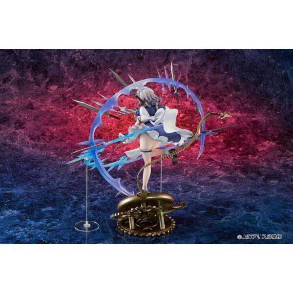 Estatua Izayoi Sakuya illustration by TEDDY Touhou Project PVC 1/7 32 cm - Collector4u.com