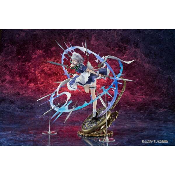 Estatua Izayoi Sakuya illustration by TEDDY Touhou Project PVC 1/7 32 cm - Collector4u.com