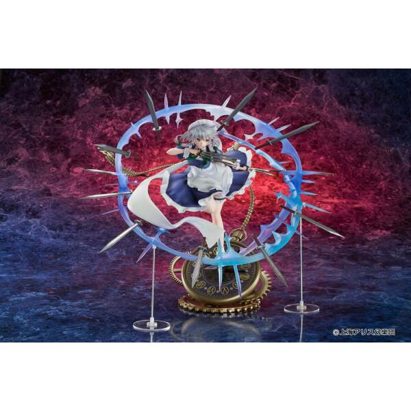 Estatua Izayoi Sakuya illustration by TEDDY Touhou Project PVC 1/7 32 cm - Collector4u.com