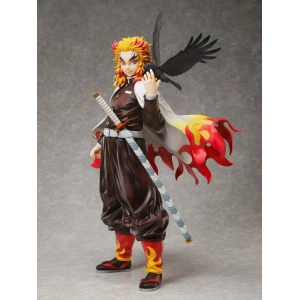 Estatua Kyojuro Rengoku Demon Slayer: Kimetsu no Yaiba PVC 1/7 45 cm